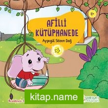 Afilli Kütüphanede