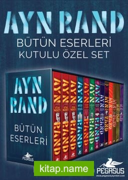 Ayn Rand Bütün Eserleri Kutulu Özel Set (13 Kitap)