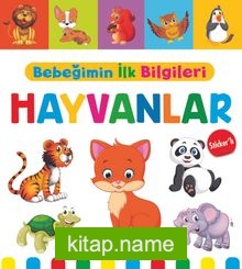 Bebeğimin İlk Bilgileri – Hayvanlar (Sticker’lı)