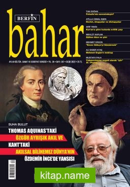Berfin Bahar Aylık Kültür Sanat ve Edebiyat Dergisi Sayı:287 Ocak 2022