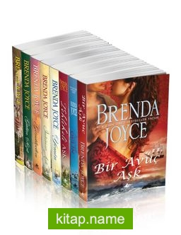 Brenda Joyce Romantik Kitaplar Koleksiyonu Takım Set (8 Kitap)