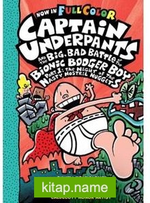 CU the Big Bad Battle of the B.B.B. Part1: The Night of the Nasty Nostril Nuggets (Captain Underpants)
