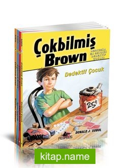 Çokbilmiş Brown Serisi (4 Kitap Set)