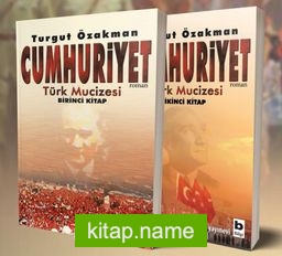 Cumhuriyet – Türk Mucizesi Seti (2 Kitap Takım)