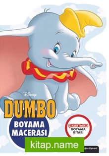 Disney Dumbo Özel Kesimli Boyama Macerası