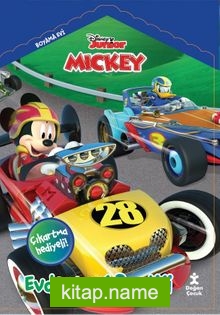 Disney Mickey / Boyama Evi Evde Yarış Partisi