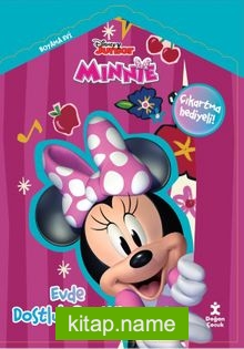 Disney Minnie Boyama Evi Evde Dostluk Partisi