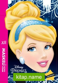 Disney Prenses Maskeli Boyama Kitabı