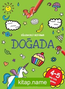 Doğada / Eğlenceli Boyama