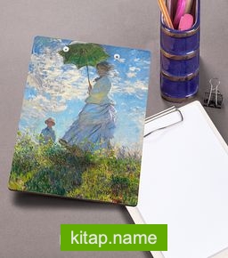 Eskiz Duraliti – A5 – Şemsiyeli Kadın – Claude Monet (BK-RS-001)
