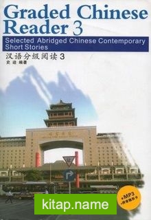 Graded Chinese Reader (3) 1000 Words +Audio (Çince Okuma)