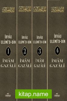 İhyau Ulûmi’d-Din (4 Cilt – İthal)