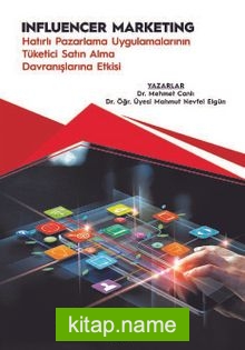 Influencer Marketing Hatırlı Pazarlama Uygulamalarının Tüketici Satın Alma Davranışlarına Etkisi
