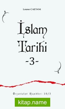 İslam Tarihi 3