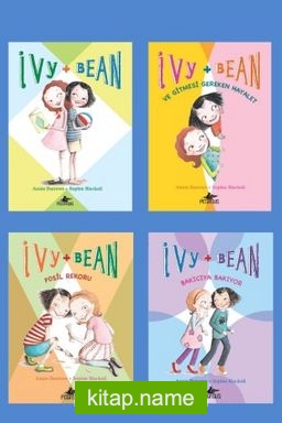 İvy Bean Serisi Takım Set (4 Kitap – Renkli Resimli)