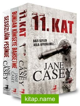 Jane Casey Polisiye Set 2 (3 Kitap)