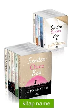 Jojo Moyes Romantik Kitapları Takım Set (10 Kitap)