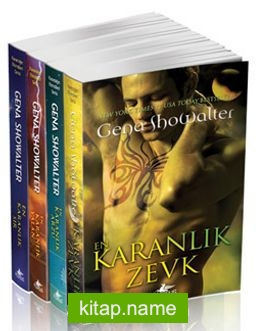 Karanlığın Efendileri Serisi Takım Set (4 Kitap)