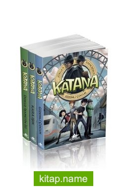 Katana Serisi Takım Set (3 Kitap)