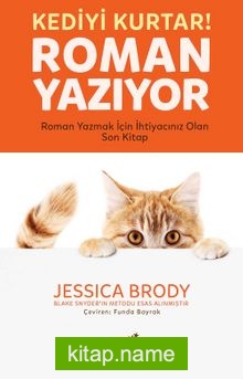 Kediyi Kurtar Roman Yazıyor Roman Yazmak İçin İhtiyacınız Olan Son Kitap
