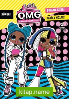 LOL O.M.G Boyama Kitabı Harika Kızlar!