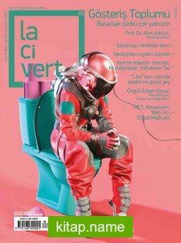 Lacivert Yaşam Kültürü Dergisi Sayı:85 Aralık 2021