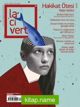Lacivert Yaşam Kültürü Dergisi Sayı:86 Ocak 2022