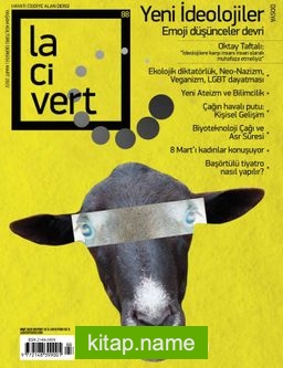 Lacivert Yaşam Kültürü Dergisi Sayı:88 Mart 2022
