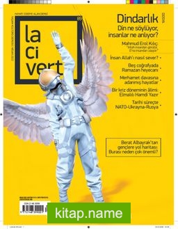 Lacivert Yaşam Kültürü Dergisi Sayı:89 Nisan 2022