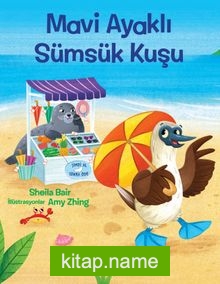 Mavi Ayaklı Sümsük Kuşu