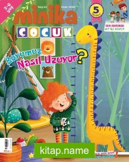 Minika Çocuk Aylık Çocuk Dergisi Sayı: 61 Ocak 2022