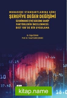 Muhasebe Standartlarına Göre Şerefiye Değer Değişimi Üzerinde Etki Gücüne Sahip Faktörlerin İncelenmesi Bıst 100’de Bir Uygulama