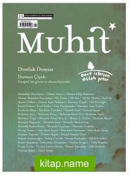 Muhit Aylık Edebiyat Fikir Dergisi Sayı:25 Ocak 2022