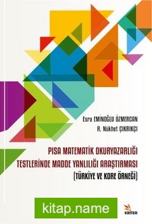PISA Matematik Okuryazarlığı Testlerinde Madde Yanlılığı Araştırması