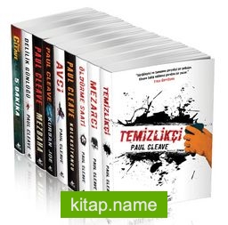 Paul Cleave Polisiye Gerilim Koleksiyonu Takım Set (9 Kitap)