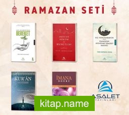 Ramazan Seti (5 Kitap)