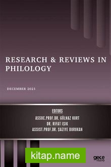 Research Reviews in Philology / December 2021