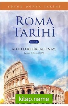 Roma Tarihi Büyük Dünya Tarihi (Cilt 3)