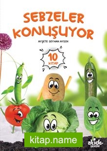 Sebzeler Konuşuyor (10 Kitap)