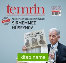 Temrin Aylık Edebiyat Dergisi Sayı:122 Aralık 2021