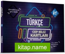 Türkçe Cep Bilgi Kartları