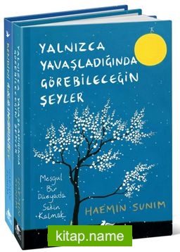 Yalnızca Yavaşladığında Görebileceğin Şeyler – Kendini Kusurlarınla Sev (Ciltli 2 Kitap Set Midiboy)
