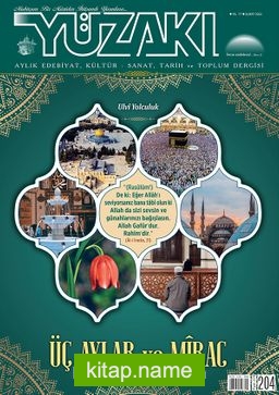Yüzakı Aylık Edebiyat, Kültür, Sanat, Tarih ve Toplum Dergisi Sayı:204 Şubat 2022