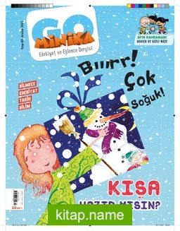 minikaGO Aylık Çocuk Dergisi Sayı: 60 Aralık 2021